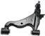 Suspension Control Arm and Ball Joint Assembly RB 524-260