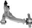 Suspension Control Arm and Ball Joint Assembly RB 524-265
