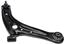 Suspension Control Arm and Ball Joint Assembly RB 524-270