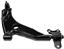 Suspension Control Arm and Ball Joint Assembly RB 524-370