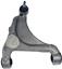 Suspension Control Arm and Ball Joint Assembly RB 524-375