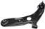 Suspension Control Arm and Ball Joint Assembly RB 524-445