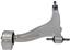 Suspension Control Arm and Ball Joint Assembly RB 524-453