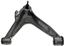 Suspension Control Arm and Ball Joint Assembly RB 524-458