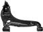 Suspension Control Arm and Ball Joint Assembly RB 524-468