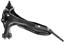 Suspension Control Arm and Ball Joint Assembly RB 524-492