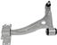 Suspension Control Arm and Ball Joint Assembly RB 524-519