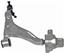 Suspension Control Arm and Ball Joint Assembly RB 524-531