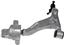 Suspension Control Arm and Ball Joint Assembly RB 524-532