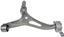 Suspension Control Arm RB 524-560