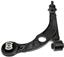 Suspension Control Arm and Ball Joint Assembly RB 524-581