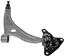 Suspension Control Arm and Ball Joint Assembly RB 524-586