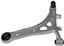 Suspension Control Arm and Ball Joint Assembly RB 524-593