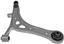 Suspension Control Arm and Ball Joint Assembly RB 524-596