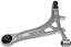 Suspension Control Arm and Ball Joint Assembly RB 524-597