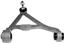 Suspension Control Arm and Ball Joint Assembly RB 524-605