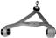 Suspension Control Arm and Ball Joint Assembly RB 524-606