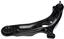 Suspension Control Arm and Ball Joint Assembly RB 524-687