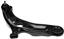 Suspension Control Arm and Ball Joint Assembly RB 524-688