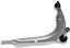 Suspension Control Arm and Ball Joint Assembly RB 524-733