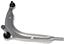 Suspension Control Arm and Ball Joint Assembly RB 524-734