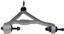 Suspension Control Arm and Ball Joint Assembly RB 524-751