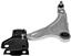Suspension Control Arm and Ball Joint Assembly RB 524-759