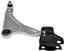 Suspension Control Arm and Ball Joint Assembly RB 524-760