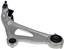 Suspension Control Arm and Ball Joint Assembly RB 524-912