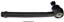 Steering Tie Rod End RB 534-371