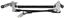 Windshield Wiper Linkage RB 602-025