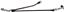 Windshield Wiper Linkage RB 602-223