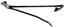 Windshield Wiper Linkage RB 602-244