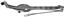 Windshield Wiper Linkage RB 602-309