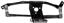 Windshield Wiper Linkage RB 602-326