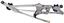 Windshield Wiper Linkage RB 602-445