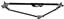 Windshield Wiper Linkage RB 602-487