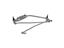 Windshield Wiper Linkage RB 602-509