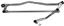 Windshield Wiper Linkage RB 602-632