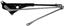 Windshield Wiper Linkage RB 602-814