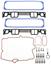 Engine Intake Manifold Gasket Set RB 615-305