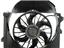 1996 Lincoln Town Car A/C Condenser Fan Assembly RB 620-107