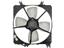 1988 Honda Civic Engine Cooling Fan Assembly RB 620-215