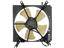 1991 Honda Accord Engine Cooling Fan Assembly RB 620-223