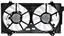 A/C Condenser Fan Assembly RB 620-459