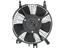 1994 Toyota Corolla A/C Condenser Fan Assembly RB 620-507