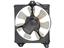 1996 Toyota Tercel A/C Condenser Fan Assembly RB 620-528