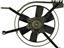 2000 Chevrolet Cavalier Engine Cooling Fan Assembly RB 620-599