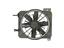 2000 Chevrolet Cavalier Engine Cooling Fan Assembly RB 620-600