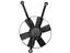 A/C Condenser Fan Assembly RB 620-623